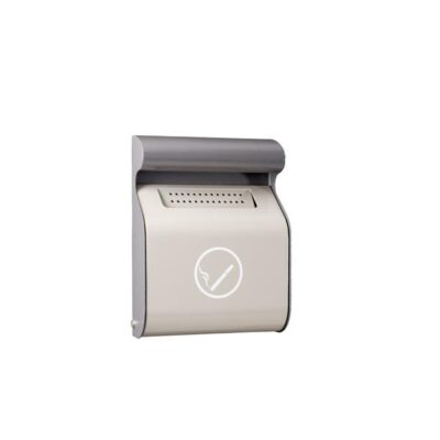 3421-103012 POSACENERE GINEVRA MURALE 3 LT GRIGIO CHIARO