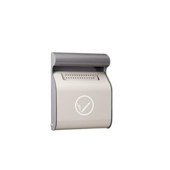 3421-103012 POSACENERE GINEVRA MURALE 3 LT GRIGIO CHIARO