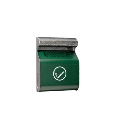 3421-103013 POSACENERE GINEVRA MURALE 3 LT VERDE SILVER PUNTEGGIATO