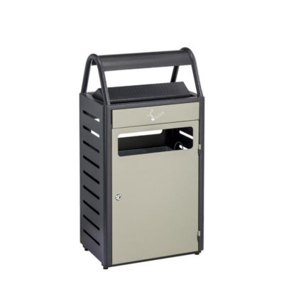 3419-103015 POSACENERE GETTACARTE GRIGIO 58 LT
