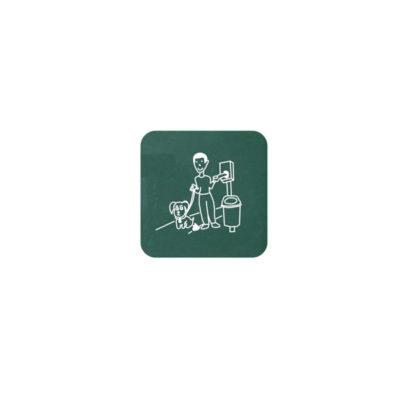 3431-103078 DISTRIBUTORE DI SACCHETTI PER DEIEZIONI CANINE -PANNELLO SEGNALETICO