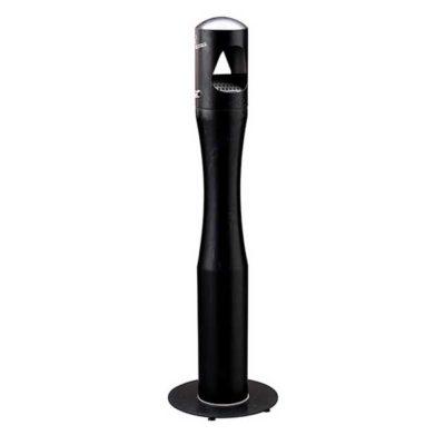 3423-108006 POSACENERE BIRIKIN A COLONNA NERO SAGOMATO 4 LT