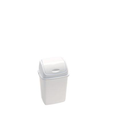 3330-909018 Pattumiera con coperchio basculante basic 20 lt