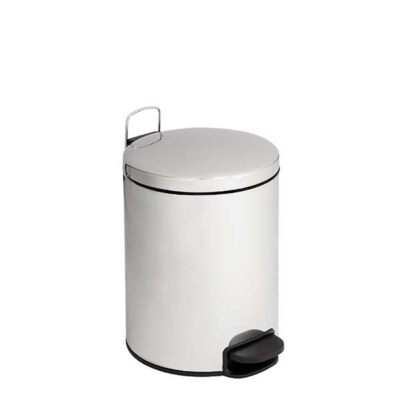 3255-112125 PATTUMIERA A PEDALE INOX 12  LT BIN PLUS