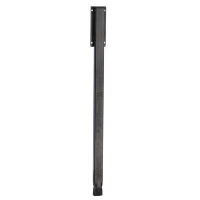 3427-778031 PALO PER GETTACARTE  POLIS  35 LT ACCIAIO ZINCATO