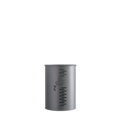 3429-778001 GETTACARTE CILINDRICO 22 LT GRIGIO MANGANESE