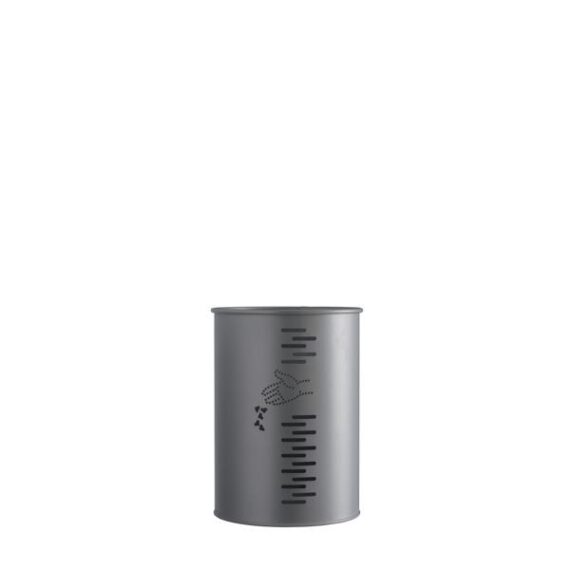 3429-778001 GETTACARTE CILINDRICO 22 LT GRIGIO MANGANESE
