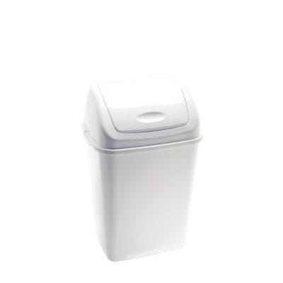 3331-909050 Pattumiera con coperchio basculante basic 50 lt