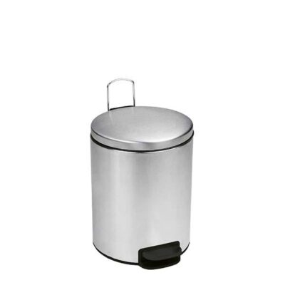 3257-112059 PATTUMIERA A PEDALE INOX SATINATO 5 LT BIN PLUS