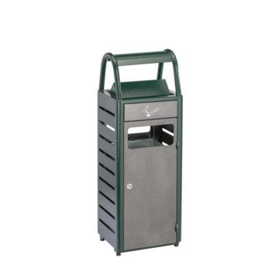 3420-103011 POSACENERE GETTACARTE VERDE SILVER PUNTEGGIATO 29 LT