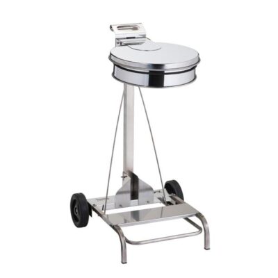 3232-601046 PORTASACCO MOBILE CON COPERCHIO E PEDALE CONTIMOBILE