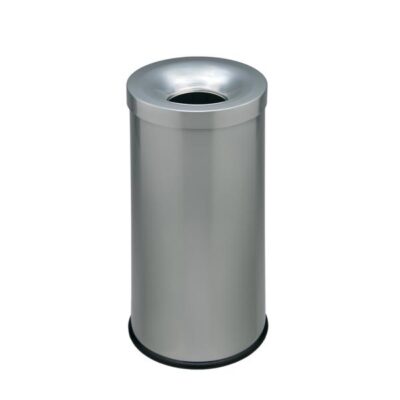 3413-772052 GETTACARTE ANTIFUOCO ARGENTO SIMIL-INOX 50 LT