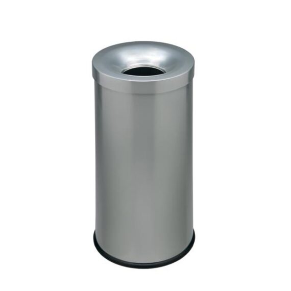 3413-772052 GETTACARTE ANTIFUOCO ARGENTO SIMIL-INOX 50 LT
