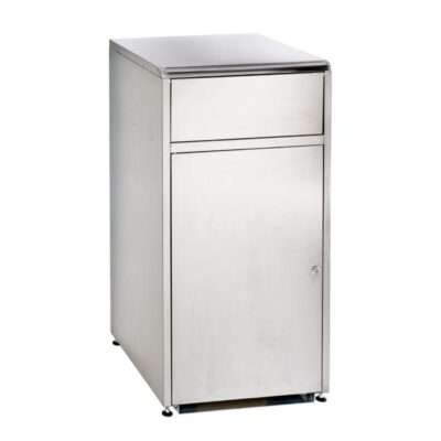 3209-789000 CONTENITORE INOX SATINATO 120 LT