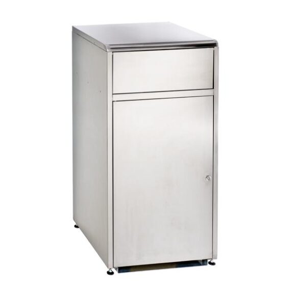 3209-789000 CONTENITORE INOX SATINATO 120 LT