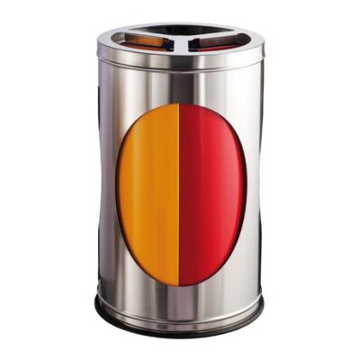 3442-790831 GETTACARTE PER LA RACCOLTA DIFFERENZIATA STATION 3X35LT INOX