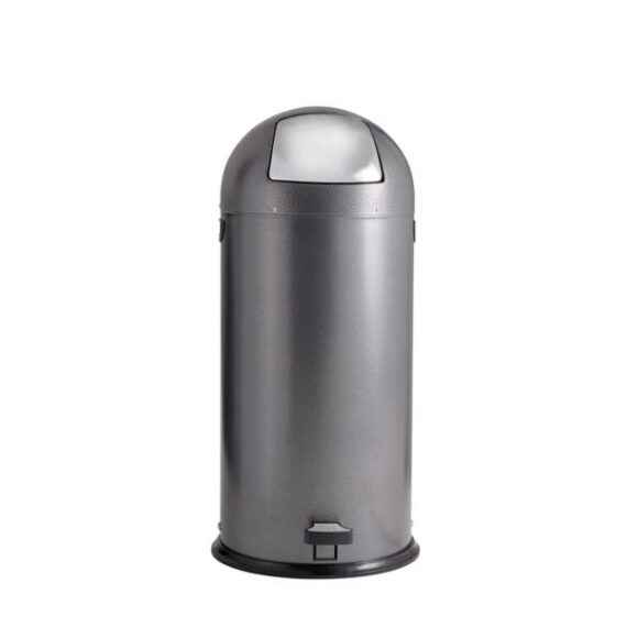 3409-106024 GETTACARTE A PEDALE APOLLO SILVER PUNTEGGIATO