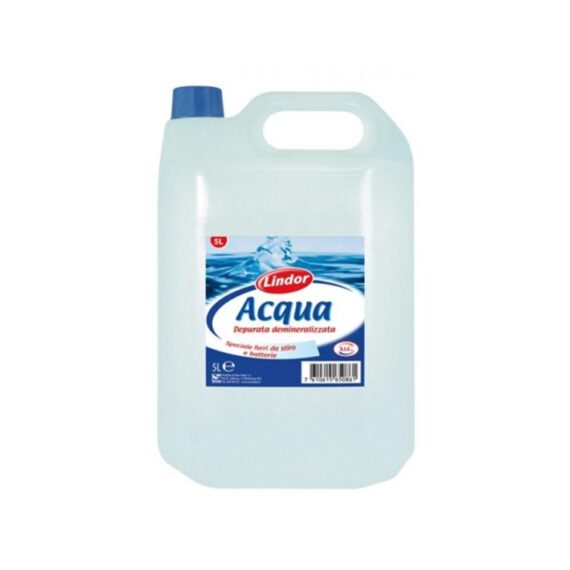 1089- ACQUA DEMINERALIZZATA