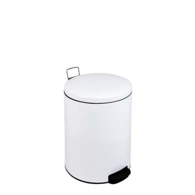 3256-112306 PATTUMIERA A PEDALE INOX 12  LT BIN PLUS