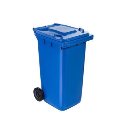 3432-766622 CONTIVIA 2 CONTENITORE IN PLASTICA DUE RUOTE 240LT BLU