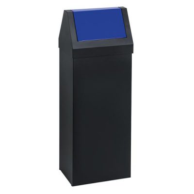 3436-790065 GETTACARTE  STORICO BASCULANTE  50LT SPORTELLO BLU 50 LT