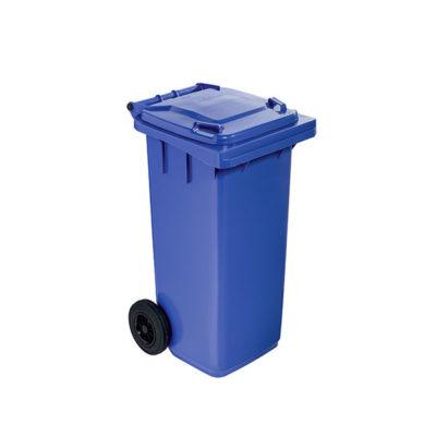 3432-766612 CONTIVIA 2 CONTENITORE IN PLASTICA DUE RUOTE 120LT BLU
