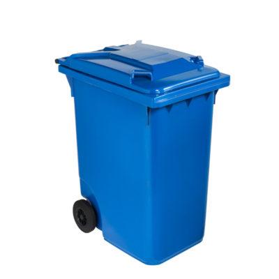 3432-766632 CONTIVIA 2 CONTENITORE IN PLASTICA DUE RUOTE 360LT BLU