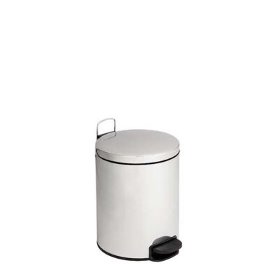 3258-112035 PATTUMIERA A PEDALE INOX BRILLANTE  3 LT BIN PLUS