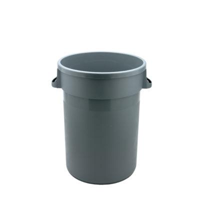 3344-114105 GETTACARTE GRIGIO 80 LT SENZA COPERCHIO