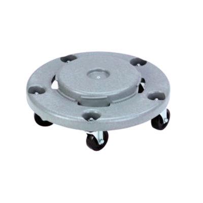 3346-114115 CARRELLO PER GETTACARTE GRIGIO 80 LT