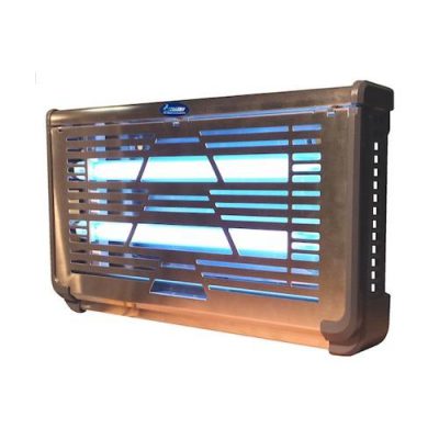 3021- CARISPEST2 LAMPADA CATTURA INSETTI A DUE NEON in abbinata con codice 1019e cod 3021