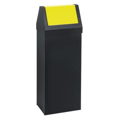 3436-790066 GETTACARTE  STORICO BASCULANTE  50LT SPORTELLO GIALLO 50 LT