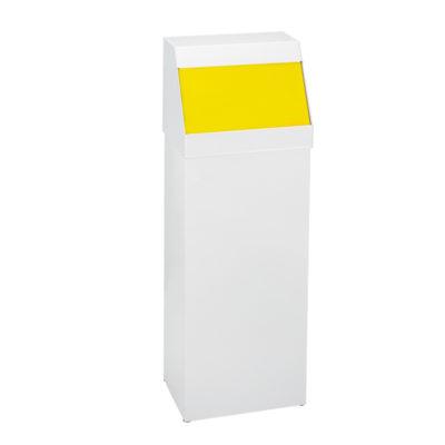 3435-790026 GETTACARTE  STORICO PUSH 50LT SPORTELLO GIALLO 50 LT