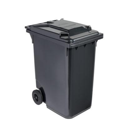 3432-766630 CONTIVIA 2 CONTENITORE IN PLASTICA DUE RUOTE 360LT GRIGIO