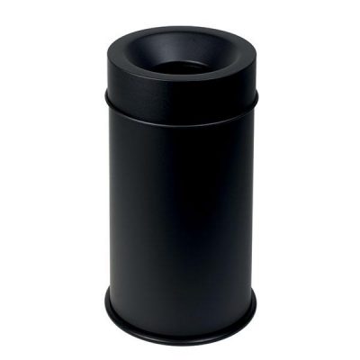 3402-770211 GETTACARTE ANTIFUOCO  MURALE NERO GRISU' 50 LT