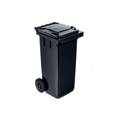 3432-7766610 CONTIVIA 2 CONTENITORE IN PLASTICA DUE RUOTE 120LT GRIGIO