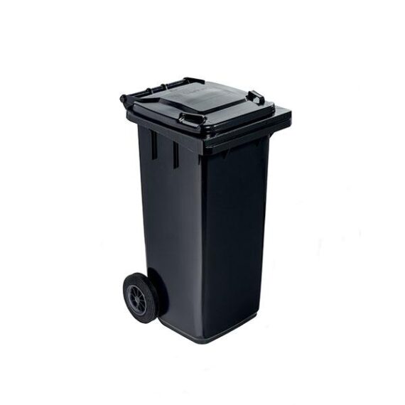 3432-7766610 CONTIVIA 2 CONTENITORE IN PLASTICA DUE RUOTE 120LT GRIGIO