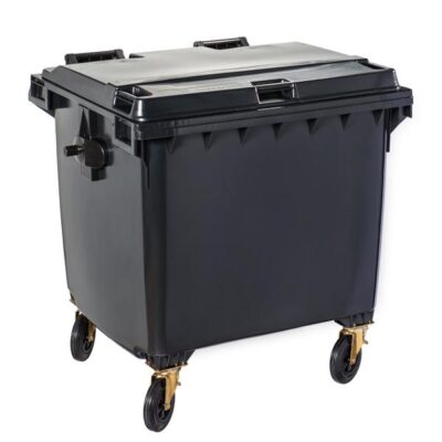 3434-766660 CONTENITORE  CON 4 RUOTE CONTIVIA 4  GRIGIO 1100LT