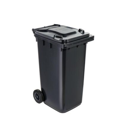 3432-766620 CONTIVIA 2 CONTENITORE IN PLASTICA DUE RUOTE 240LT GRIGIO