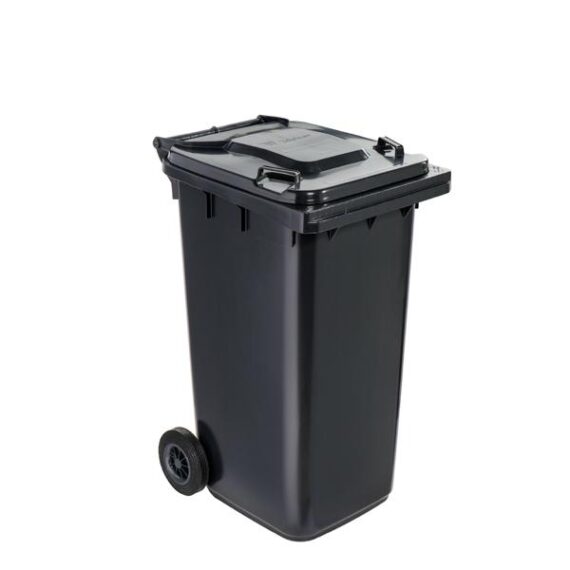 3432-766620 CONTIVIA 2 CONTENITORE IN PLASTICA DUE RUOTE 240LT GRIGIO