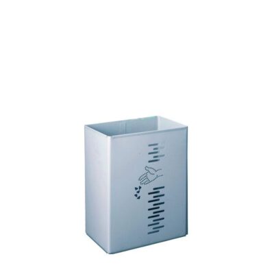 3430-778023 GETTACARTE RETTANGOLARE 24 LT GRIGIO MANGANESE