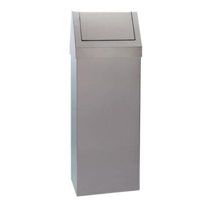 3437-790563 GETTACARTE  STORICO BASCULANTE  50LT INOX