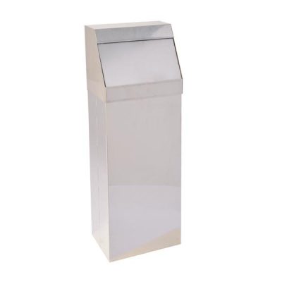 3439-790557  GETTACARTE  STORICO PUSH  50LT  INOX