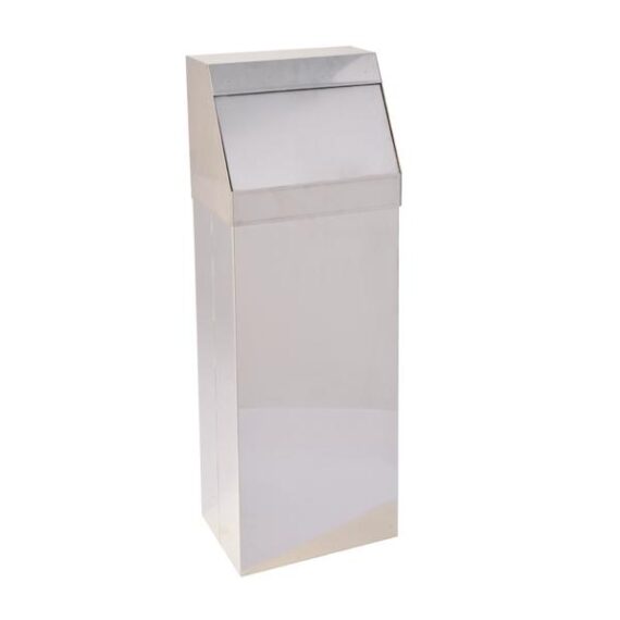 3439-790557  GETTACARTE  STORICO PUSH  50LT  INOX