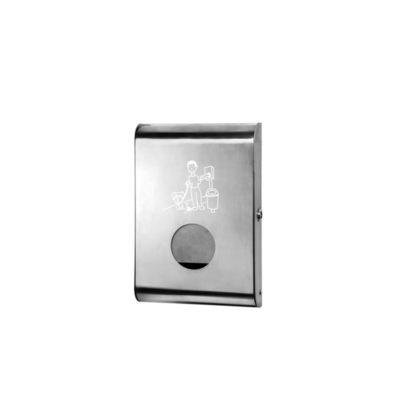 3431-103070 DISTRIBUTORE DI SACCHETTI PER DEIEZIONI CANINE INOX SATINATO