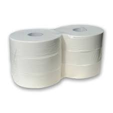 1046-CARTA IGIENICA JUMBO 360 MT PURA CELLULOSA