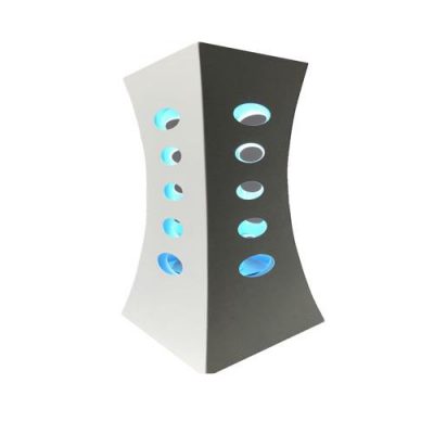 3024-LAMPADA CATTURA INSETTI DECORATIVA 1 NEON abbinata con code 1022 e cod 3029
