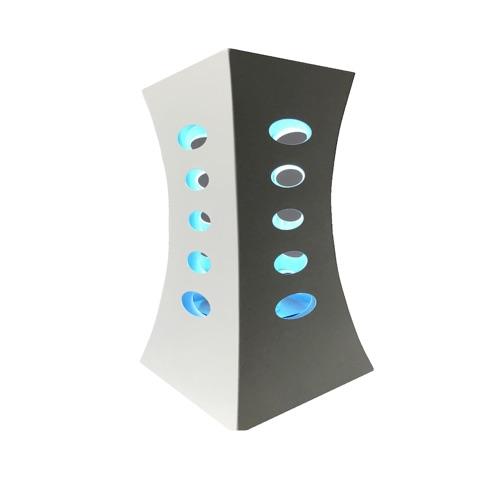 3024-LAMPADA CATTURA INSETTI DECORATIVA 1 NEON abbinata con code 1022 e cod 3029