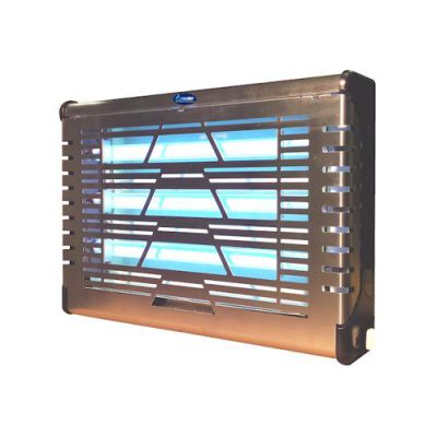 3022- CARISPEST3 LAMPADA CATTURA INSETTI A TRE NEON in abbinata con codice 1020 E CODE 3022