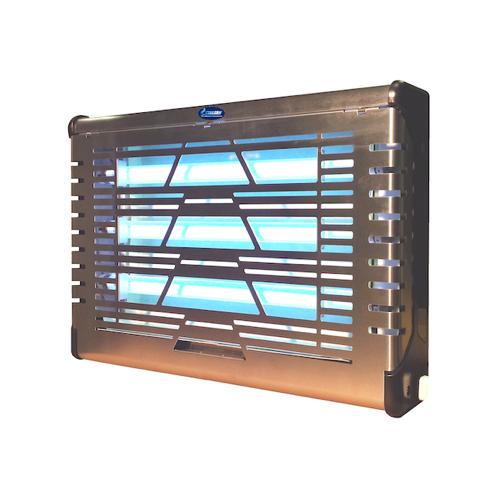 3022- CARISPEST3 LAMPADA CATTURA INSETTI A TRE NEON in abbinata con codice 1020 E CODE 3022